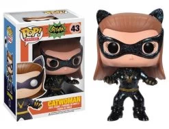 FUNKO POP! - Batman Classic TV Series - Catwoman 1966 Figur