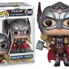 FUNKO POP! - Thor: Love And Thunder - Mighty Thor Figur