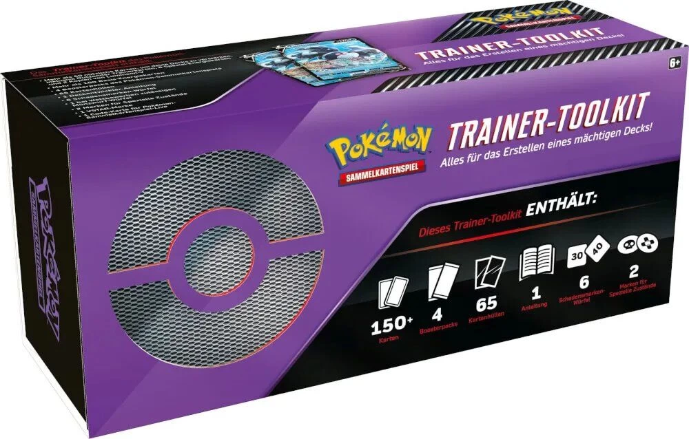 POKEMON Pokémon Trainer-Toolkit 2022 (DE) 1 POKEMON Pokémon Trainer-Toolkit 2022 (DE)