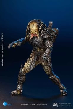 Alien Vs Predator - Unmasked Scar Predator PX Figur 14 Alien Vs Predator - Unmasked Scar Predator PX Figur -FUNKO Store 61313