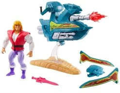 MATTEL Masters Of The Universe - Prince Adam Sky Sled Actionfigur