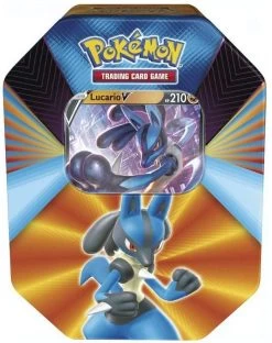 POKEMON Pokémon - Lucario-V - Tin-Box (DE)
