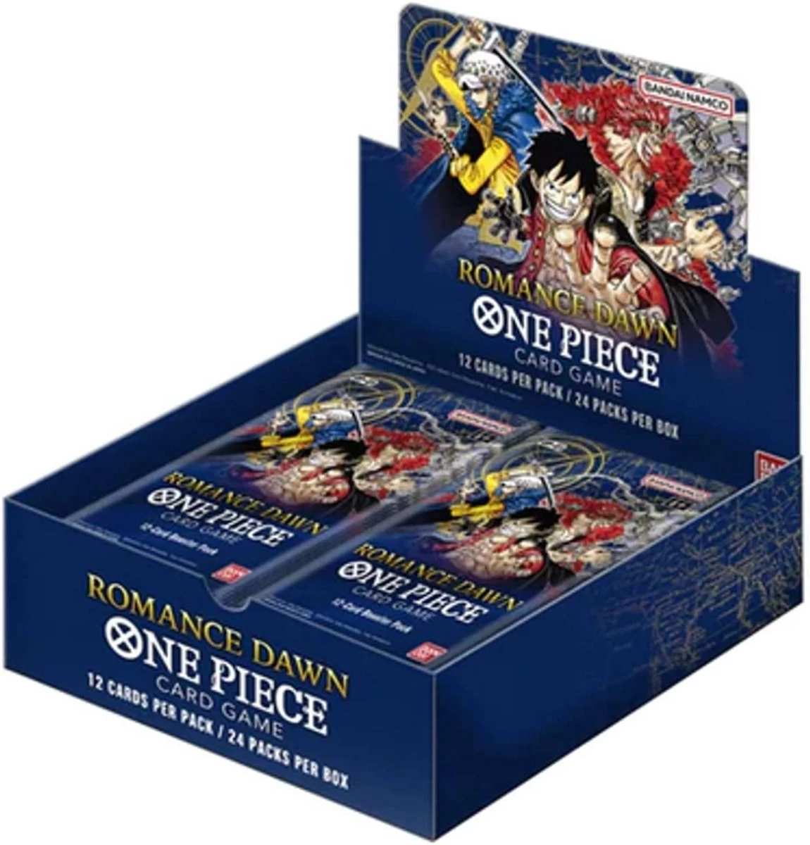 One Piece TCG - Romance Dawn - Booster Display (EN) 1 One Piece TCG - Romance Dawn - Booster Display (EN)