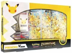 POKEMON Pokémon - 25 Jahre Celebrations Pikachu V-Union Box (DE)