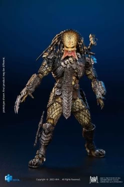 Alien Vs Predator - Unmasked Scar Predator PX Figur 16 Alien Vs Predator - Unmasked Scar Predator PX Figur -FUNKO Store 6345