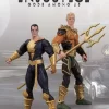 Injustice - Aquaman Vs. Black Adam Action-Figuren 2-Pack