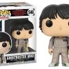 FUNKO POP! - Stranger Things - Ghostbuster Mike Figur
