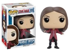 FUNKO POP! - Captain America Civil War - Scarlet Witch Figur