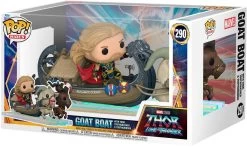 FUNKO POP! RIDES - Thor 4: Love And Thunder - Goat Boat Figur -FUNKO Store 6508189 rd