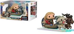 FUNKO POP! RIDES - Thor 4: Love And Thunder - Goat Boat Figur