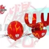 Diverse Bakugan Battle Brawlers Anhänger Sort I (3er Set)
