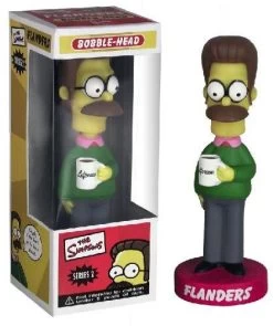 FUNKO The Simpsons - Flanders Bobble-Head