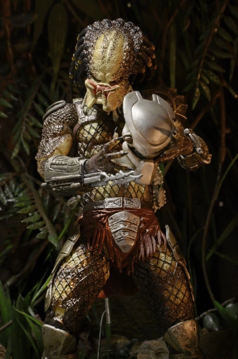 NECA Predator - Jungle Hunter Predator Ultimate Action Figur 5 NECA Predator - Jungle Hunter Predator Ultimate Action Figur – Bild 5