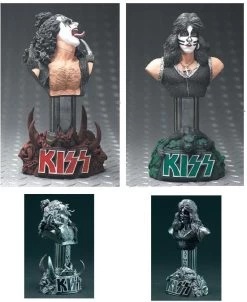 KISS Busts (Büsten) (4er Set)
