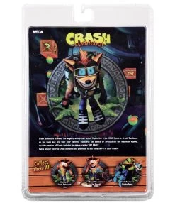NECA Crash Bandicoot - Deluxe Crash With Jetpack Figur -FUNKO Store 69f32dc0e3d38db577c947a3ddd4ed7001c26ab1791eb9f27596220cebb045dd