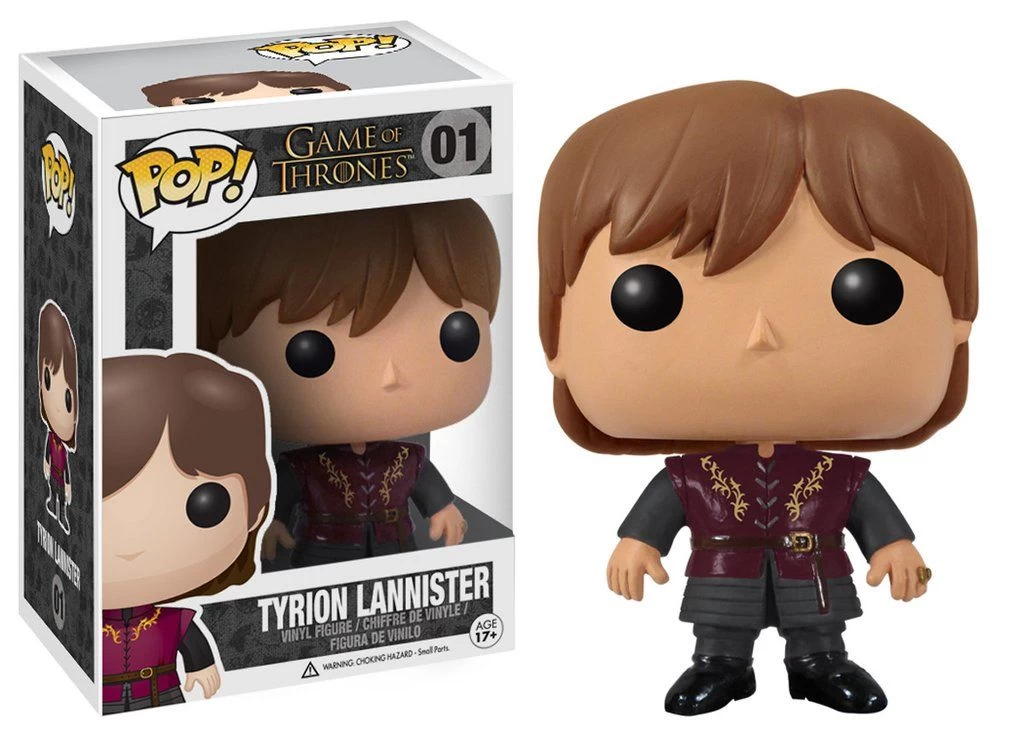 FUNKO POP! - Game Of Thrones - Tyrion Lannister Figur 1 FUNKO POP! - Game Of Thrones - Tyrion Lannister Figur