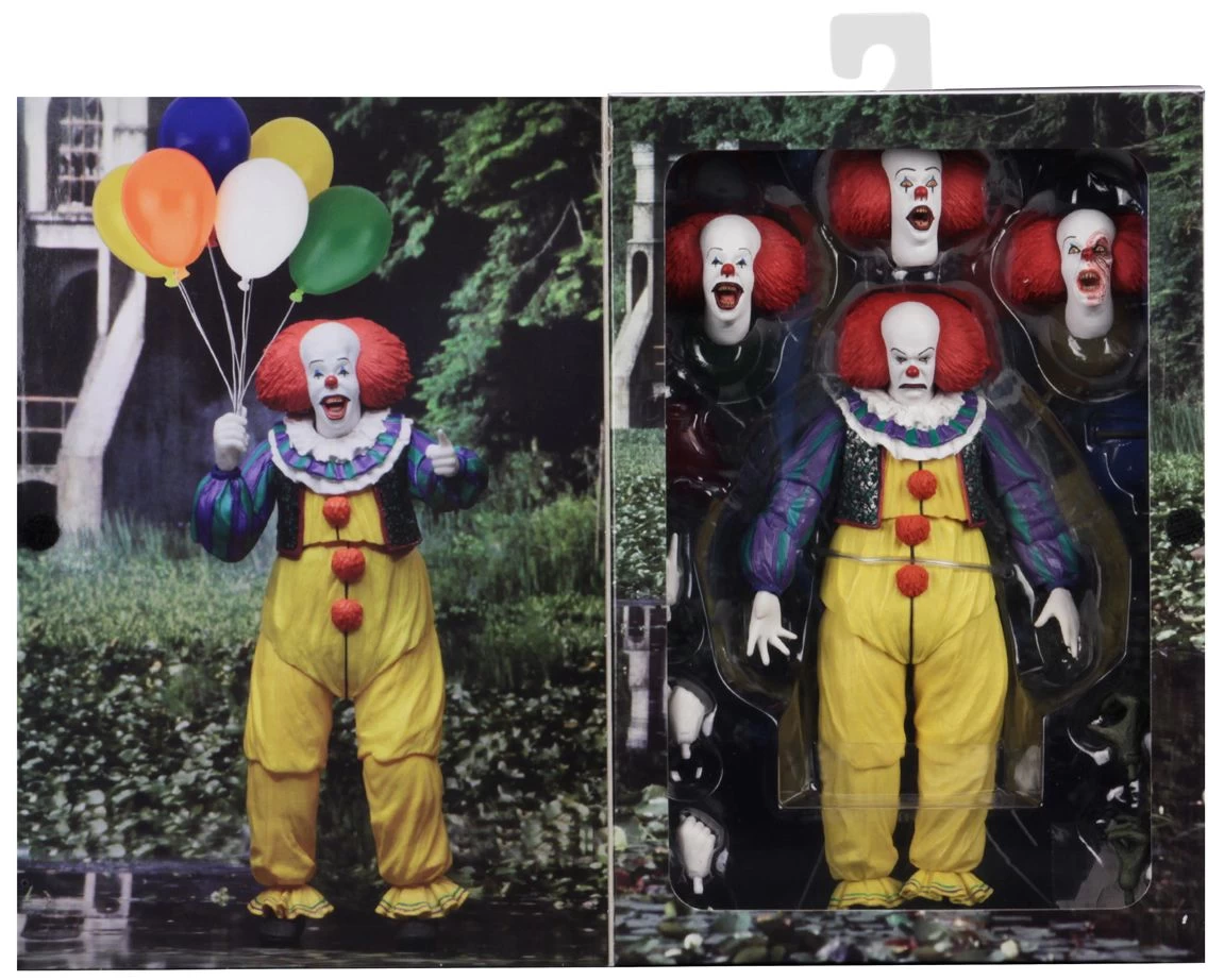 NECA IT - Ultimate Pennywise Actionfigur (1990 Miniseries) 7 NECA IT - Ultimate Pennywise Actionfigur (1990 Miniseries) – Bild 7