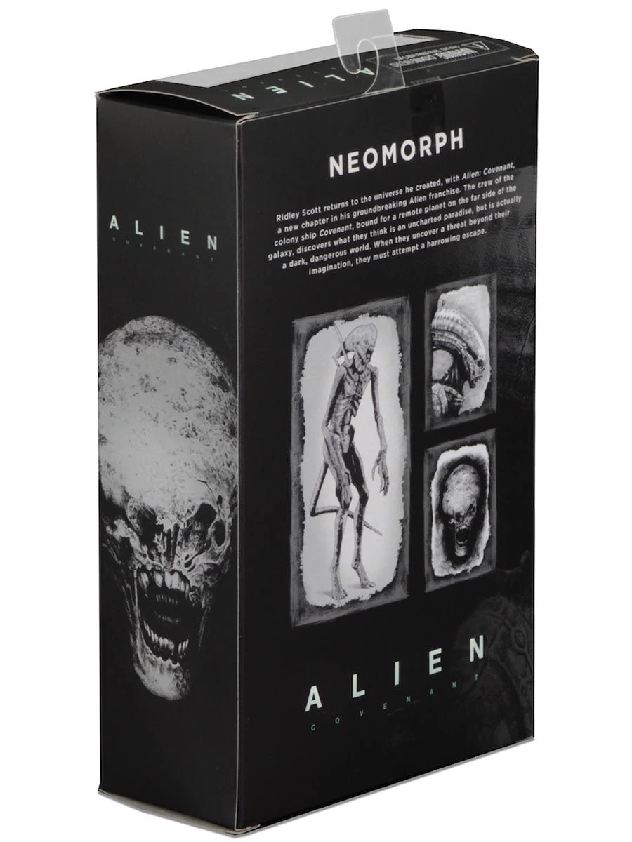 NECA Alien Covenant - Neomorph Alien Actionfigur 2 NECA Alien Covenant - Neomorph Alien Actionfigur – Bild 2