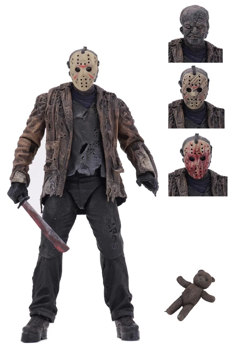 NECA Freddy Vs Jason Figur - Ultimate Jason Voorhees 1 NECA Freddy Vs Jason Figur - Ultimate Jason Voorhees