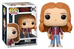 FUNKO POP! - Stranger Things 2 - Max Figur