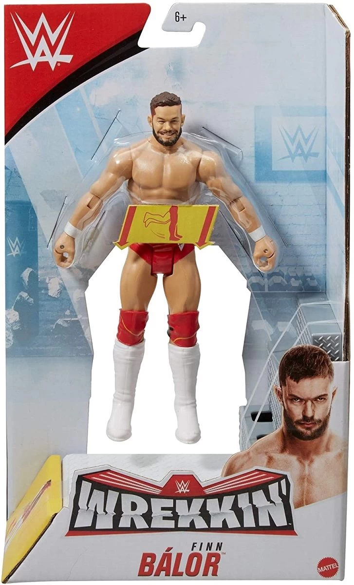 MATTEL WWE Wrekkin - Finn Bálor Actionfigur 5 MATTEL WWE Wrekkin - Finn Bálor Actionfigur – Bild 5