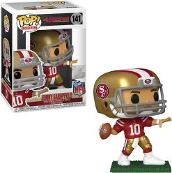 FUNKO POP! - Jimmy Garoppolo Figur - NFL San Francisco 49ers Home