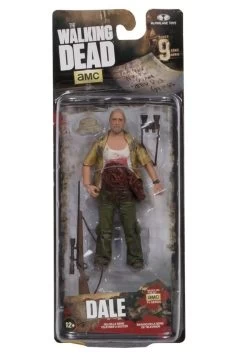 The Walking Dead TV Serie 9 - Dale Horvath Figur