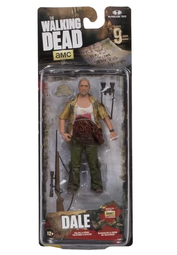 The Walking Dead TV Serie 9 - Dale Horvath Figur 1 The Walking Dead TV Serie 9 - Dale Horvath Figur