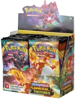 POKEMON Pokémon Schwert & Schild: Flammende Finsternis Display (DE) -FUNKO Store 717ng0dygrl. ac sl1000