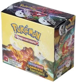 POKEMON Pokémon Schwert & Schild: Flammende Finsternis Display (DE)
