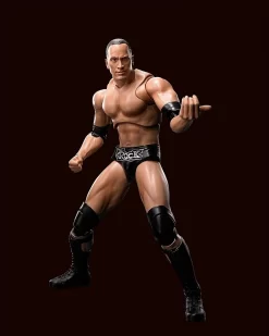 WWE Superstar Series - The Rock - S.H. Figuarts Figur -FUNKO Store 71cqxnislal. ac sl1500