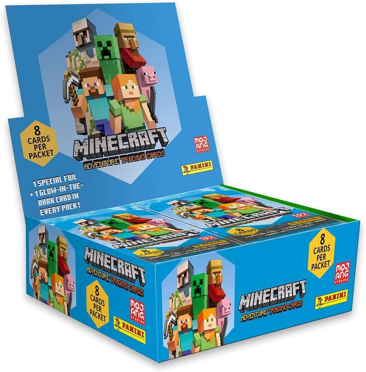 Panini Minecraft Adventure - Sammelkartenspiel Display (DE) 1 Panini Minecraft Adventure - Sammelkartenspiel Display (DE)