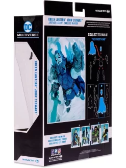 DC Multiverse - Modern Comic Green Lantern (John Stewart) Figur -FUNKO Store 71mnan iwvl. ac sl1500