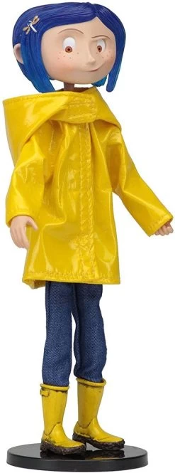 NECA Coraline In Rain Coat Puppe - Bendy Fashion Doll 6 NECA Coraline In Rain Coat Puppe - Bendy Fashion Doll -FUNKO Store 71n2bkm wkl. ac sl1500