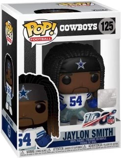 FUNKO POP! - Jaylon Smith Figur - NFL Dallas Cowboys (Home) -FUNKO Store 71zd6bkpzjl. ac sl1200
