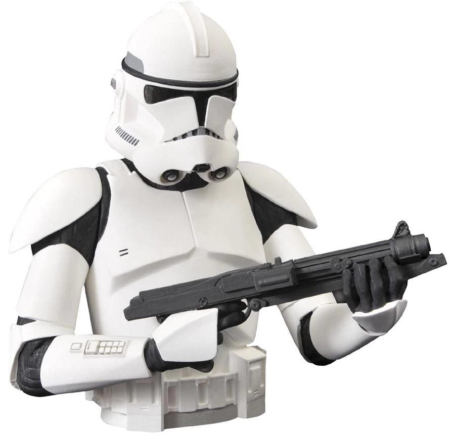Diamond Select Star Wars Clone Trooper Bust Bank - Spardose 1 Diamond Select Star Wars Clone Trooper Bust Bank - Spardose