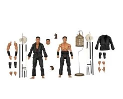 NECA Teenage Mutant Ninja Turtles (1990 Movie) - Shadow Warriors 2er-Pack Figuren