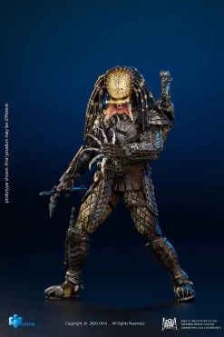 Alien Vs Predator - Unmasked Scar Predator PX Figur 13 Alien Vs Predator - Unmasked Scar Predator PX Figur -FUNKO Store 74123