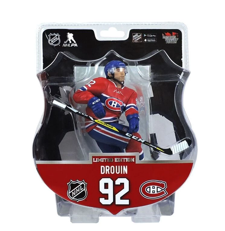 NHL - Montreal Canadians - Jonathan Drouin - Figur 4 NHL - Montreal Canadians - Jonathan Drouin - Figur – Bild 4