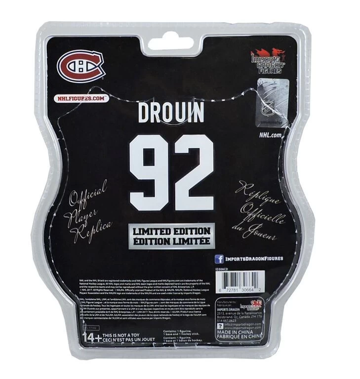 NHL - Montreal Canadians - Jonathan Drouin - Figur 5 NHL - Montreal Canadians - Jonathan Drouin - Figur – Bild 5