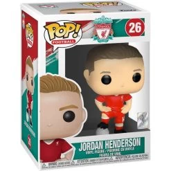 FUNKO POP! - Jordan Henderson Figur - Premier League FC Liverpool -FUNKO Store 7652014 large default