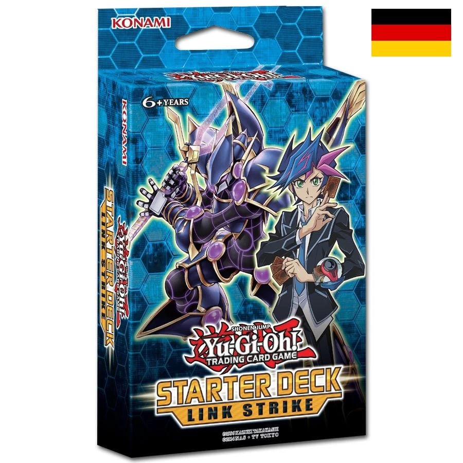 Konami Yu-Gi-Oh! Starter Deck 2017 Link Strike (DE) 1 Konami Yu-Gi-Oh! Starter Deck 2017 Link Strike (DE)