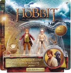 Diverse The Hobbit - Bilbo Beutlin & Gollum 2er-Figurenset