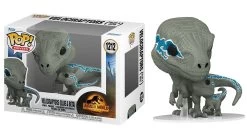 FUNKO POP! - Jurassic World 3 - Velociraptors Blue & Beta