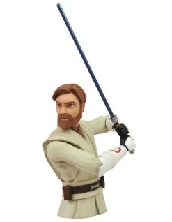 Diamond Select Star Wars Clone Wars Obi-Wan Bust Bank - Spardose