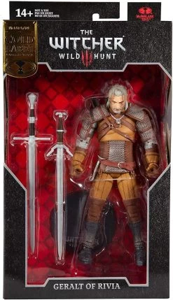 The Witcher 3 Wild Hunt - Geralt Von Riva Figur -FUNKO Store 787320 2