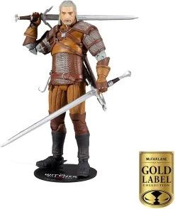 The Witcher 3 Wild Hunt - Geralt Von Riva Figur