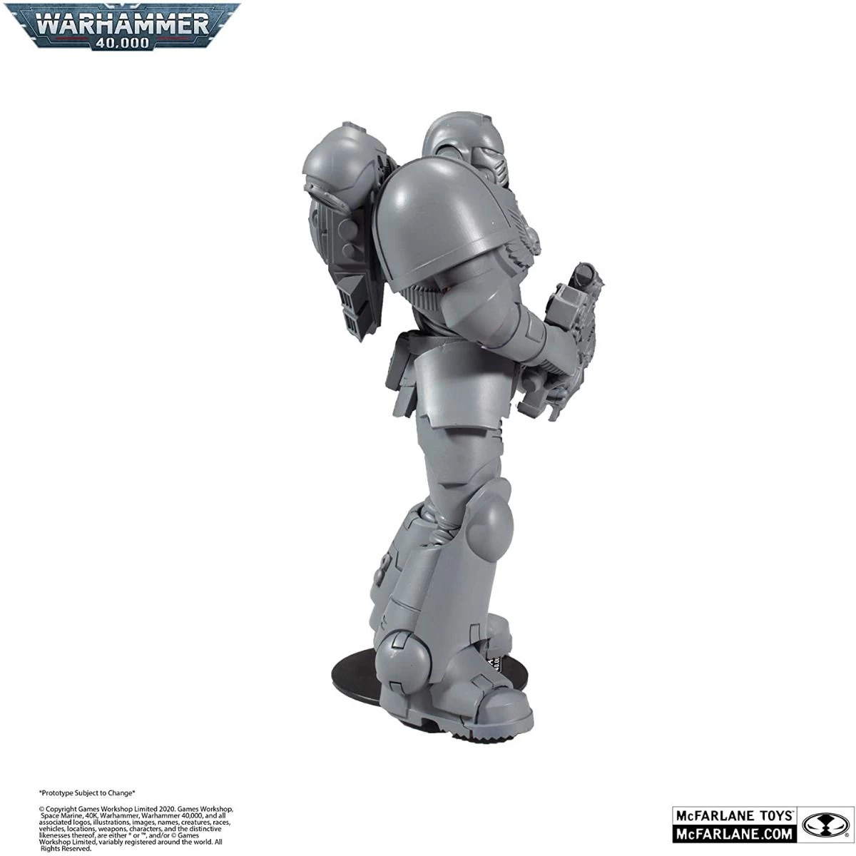 Warhammer 40k - Space Marine Primaris Intercessor AP Figur 8 Warhammer 40k - Space Marine Primaris Intercessor AP Figur – Bild 8