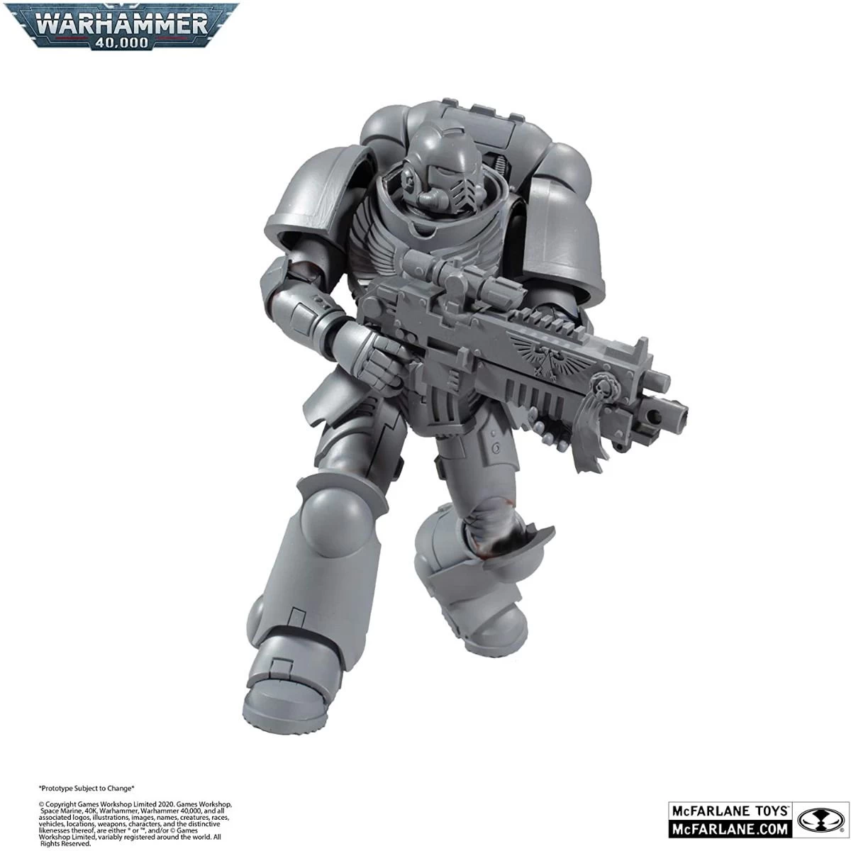 Warhammer 40k - Space Marine Primaris Intercessor AP Figur 9 Warhammer 40k - Space Marine Primaris Intercessor AP Figur – Bild 9