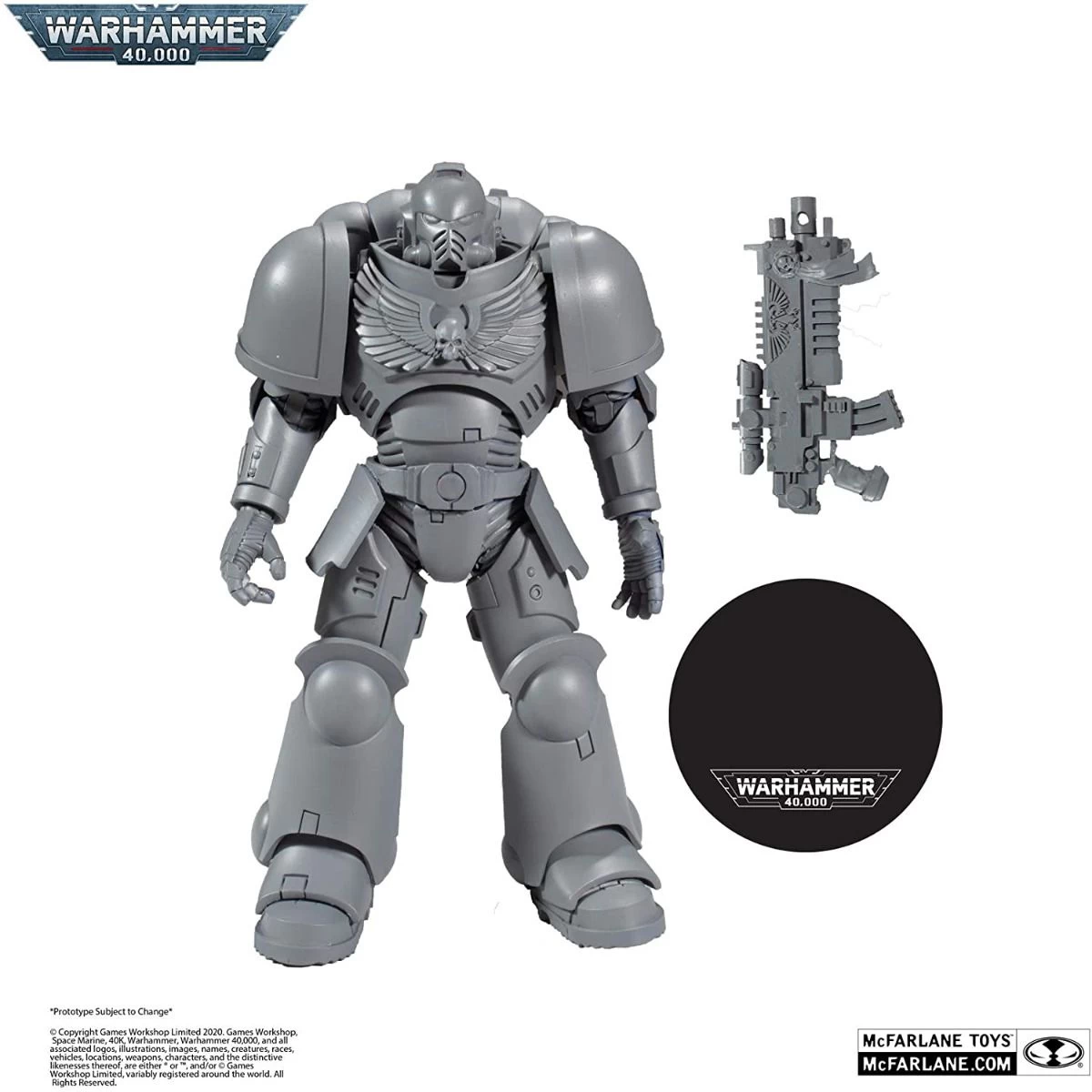 Warhammer 40k - Space Marine Primaris Intercessor AP Figur 10 Warhammer 40k - Space Marine Primaris Intercessor AP Figur – Bild 10